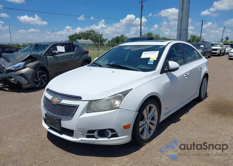 2014 Chevrolet Cruze Ltz z USA, uszkodzony, nr VIN 1G1PG5SB9E7434530
